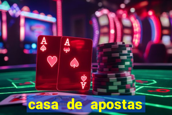 casa de apostas com bonus sem rollover